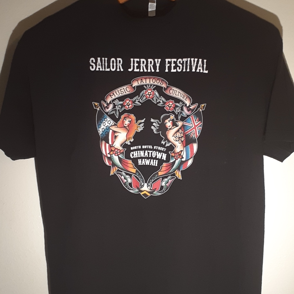 Sailor Jerry Festval Tee